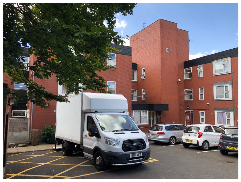 Table and chairs removal