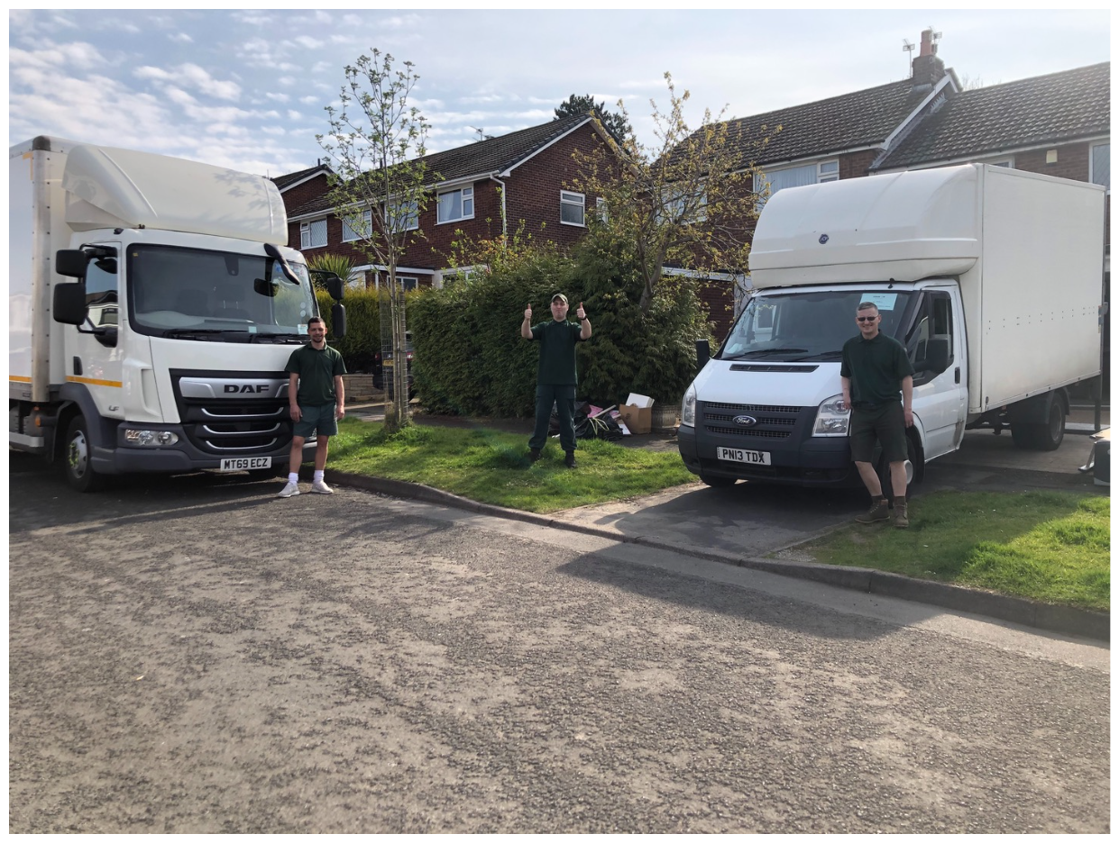 Furniture protection during move