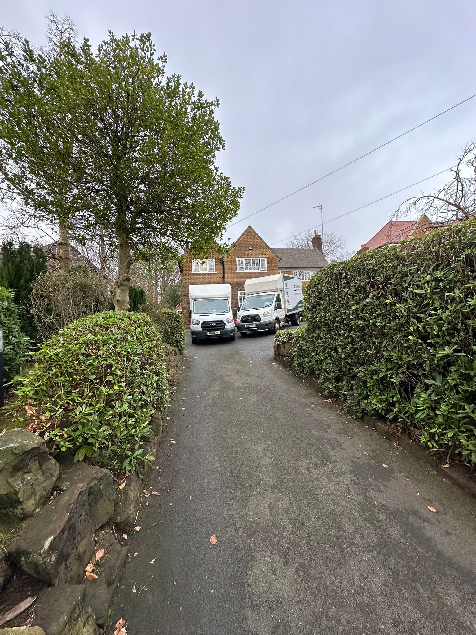 Team carrying furniture