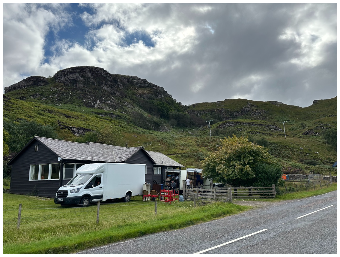 Home removals in progress