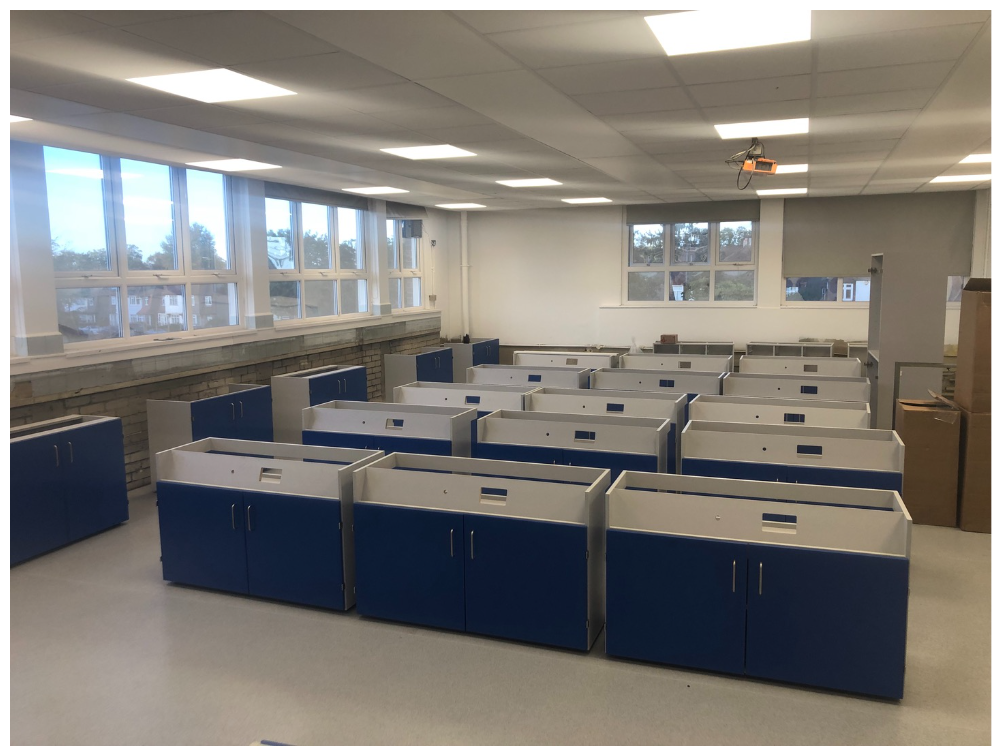 Office move complete