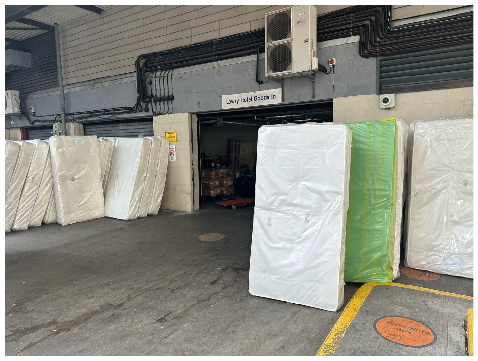 Packing office equipment