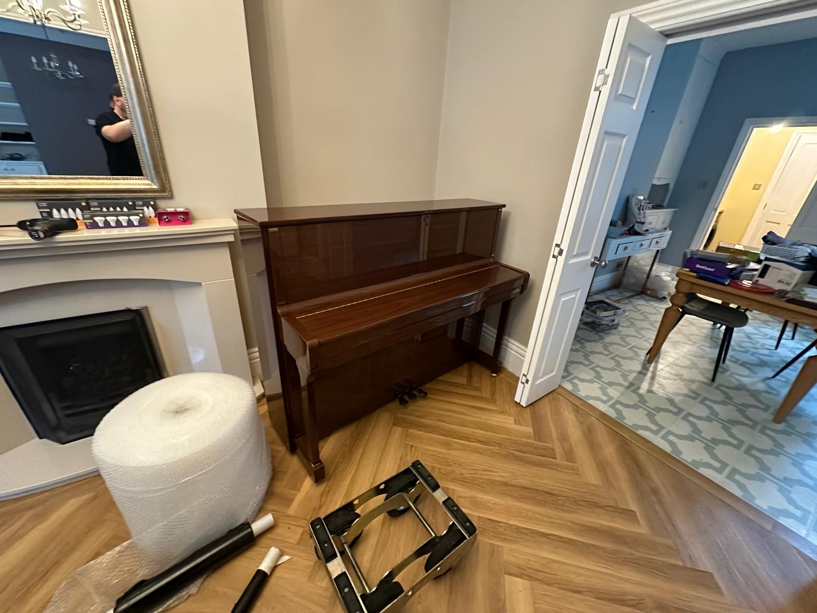 Piano team coordination